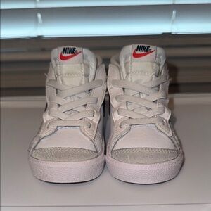 Nike Blazer Kids White Sneakers
